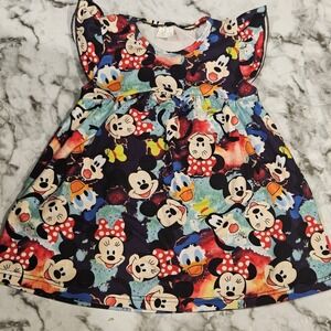 Boutique Style Milksilk Character-Inspired Galaxy Tunic Top‎ Size 3T